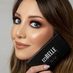 123belle magnetic Eyelashes